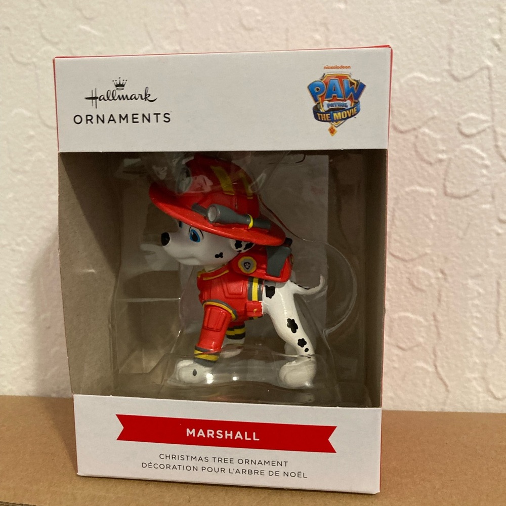 Hallmark Ornament Paw Patrol
